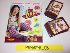 (@5) SOY LUNA Disney Panini 2016 - ALBUM VUOTO + 100 BUSTINE Figurine-stickers