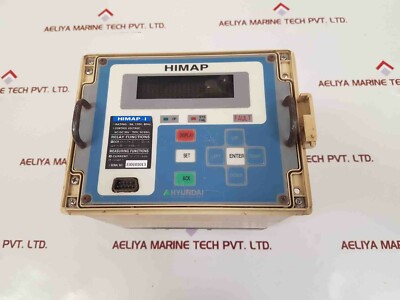 Hyundai Himap-I Intelligent Measuring & Protection Device 5A 0110V 60Hz