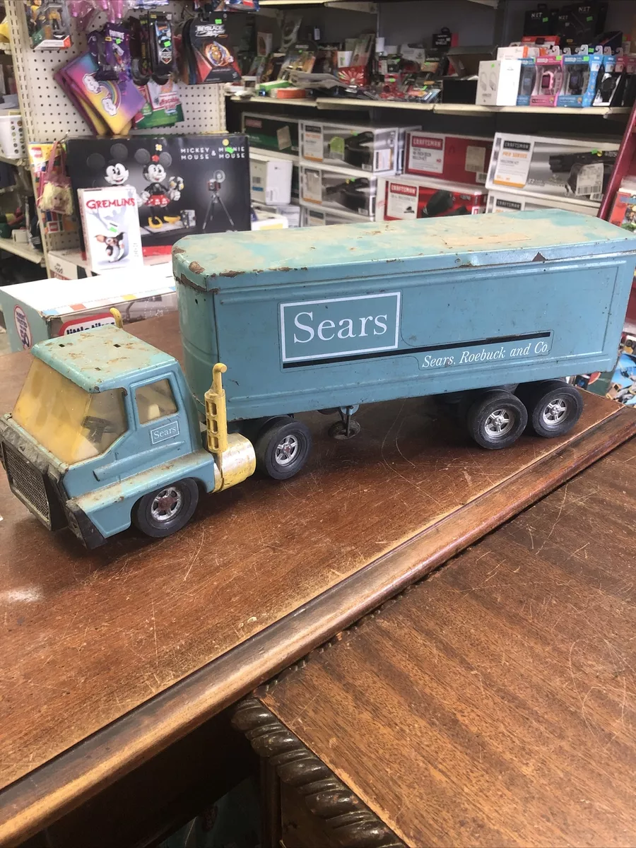 Vintage sears store toy truck