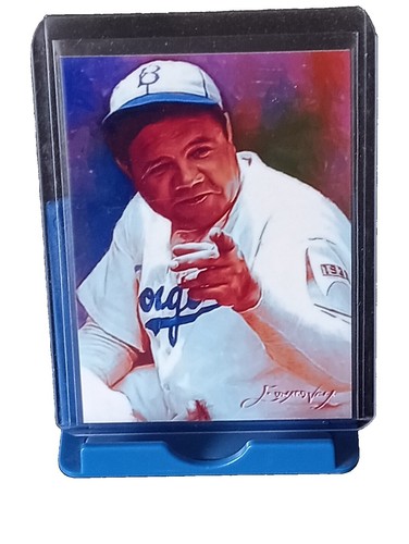 2021 Topps Project 70 card 250 NY Yankees Lou Gehrig artist Joshua