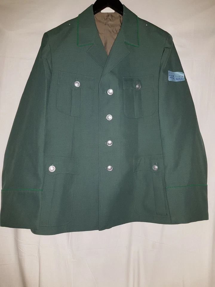 DDR MdI Volkspolizei Uniformjacke + Zubehör, VP Vopo Gr. 44-56 70er/80er Jahre - Bild 2 von 2