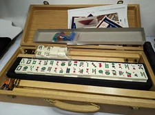Official National Mah Jong Set Boxed 93 pieces