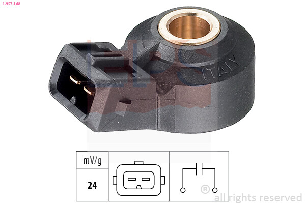 EPS 1.957.148 Knock Sensor for ALFA ROMEO,CITROEN,DAEWOO,FIAT