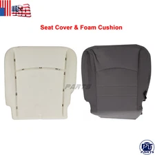 Driver Bottom Seat Cover+Foam Cushion For Dodge Ram 1500/2500/3500 2013-2018