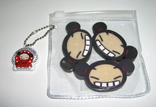 Pucca Delicious Radiergummi Eraser 3 Stück 6x3cm Puccaclub Vooz