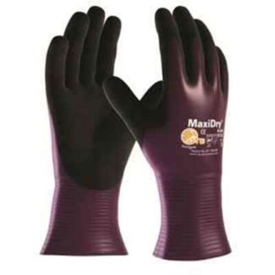 12er PACK(Paar) ATG MaxiDry, vollbeschichtet 2373_10 Gr.10  (56-426) Nitril-Hand