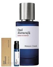 Oud Maracujá Extrait Maison Crivelli Vial Spray 1.5ml New Sealed