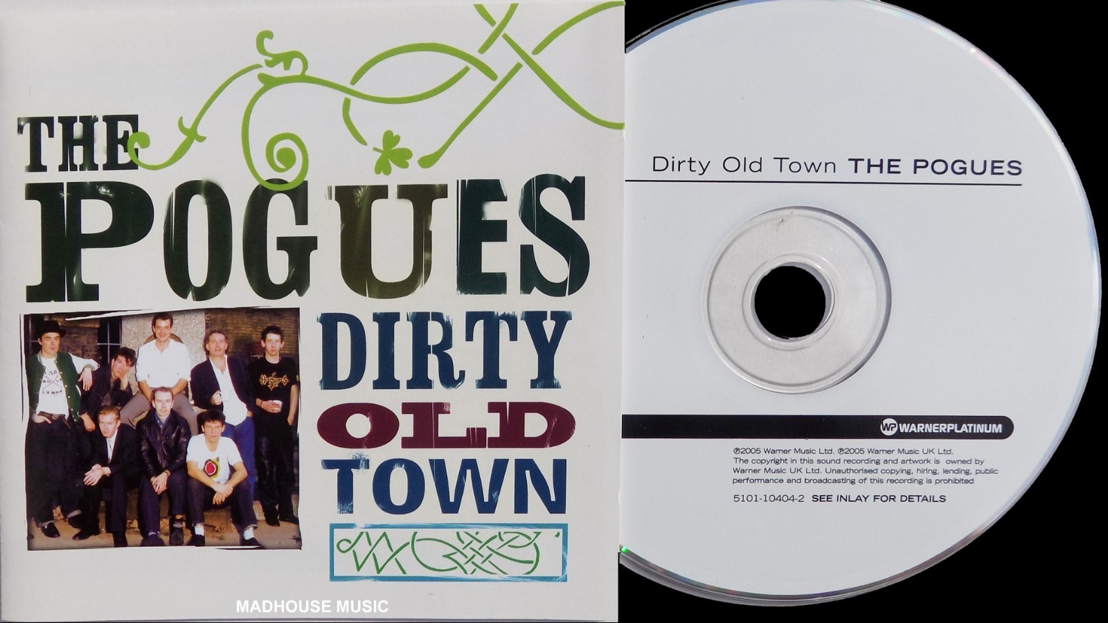 The POGUES CD BEST OF Dirty Old Town 17 Track  Sally Mac Rainy Night Streams NEW
