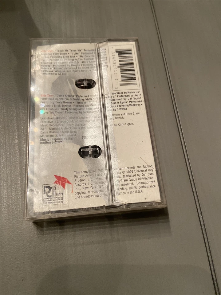 The Nutty Professor Soundtrack CASSETTE tape Good condition - Image 2 of 2