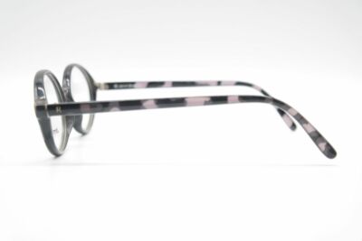 Lunettes Ovales Noires Vintage Terri Brogan - NOS (New Old Stock), Taille 53[]13 140
