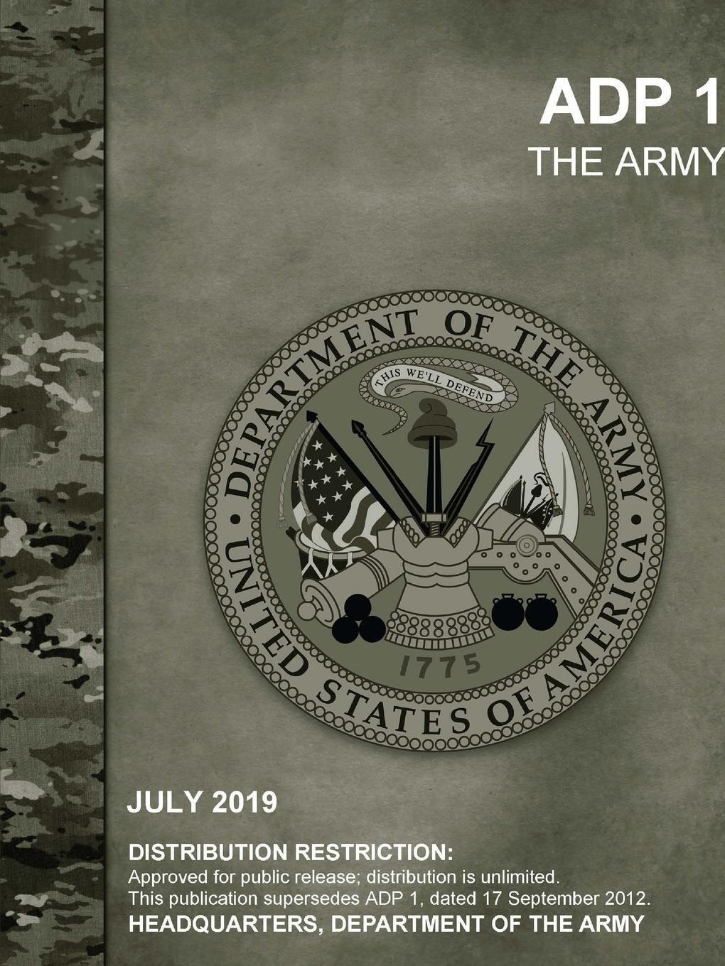 Thumbnail - The Army (adp 1) | Headquarters Department Of The Army | Taschenbuch |