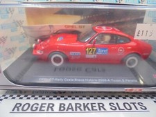 Powerslot Opel GT Rally Costa Brava 2008 #127 nuovo con scatola raro