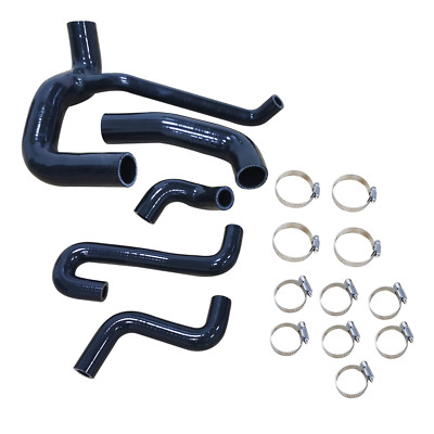 Silikon Kühler Kühlung Schlauch Kits Für LAND ROVER DISCOVERY 200 TDI 1989-1994.