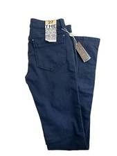 Joe's Jeans  Skinny Ultra Slim Fit 27 Midnight Black Stretch