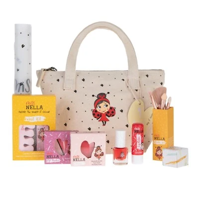 Strumpf Füller Weihnachten Canvas Tasche für Kinder - Miss Nella Makeup & Nagellack