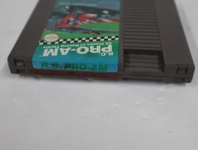 R.C. Carro Pro-Am (NES, 1988) solo 3 tornillos