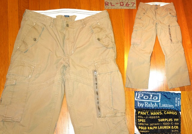 polo cargo pants