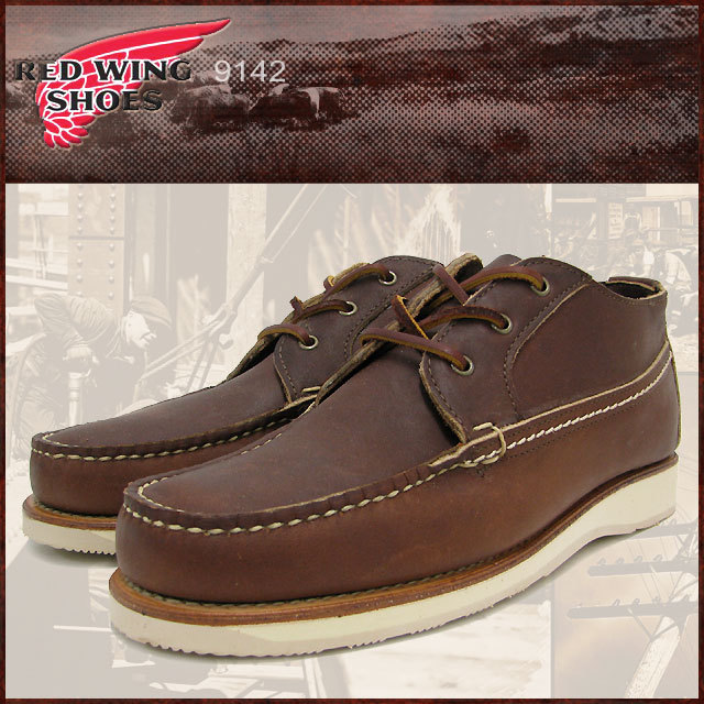 靴 Red Wing Hand Sewn Chukka Boot(9143) Red Wing Hand Sewn Chukka Boot (9142, 9143, Vibram Euro