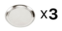 Norpro Heavy Gauge Stainless Steel 15.5 Pizza Pan Serving Tray (3-pack) on sale Norpro Heavy Gauge Stainless Steel 15.5 Pizza Pan Serving Tray (3-pack) on sale
