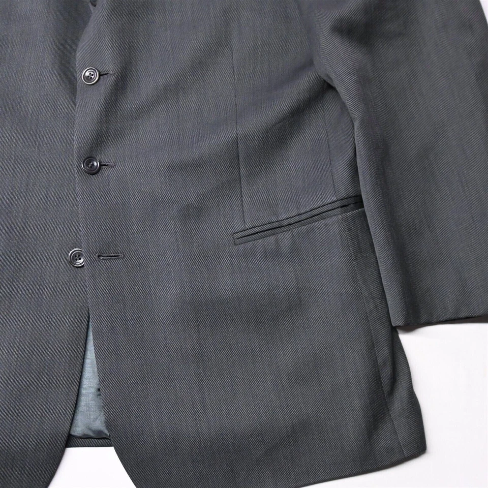Blazer Abrigo Deportivo Chaqueta De Colección Collezioni Luomo Zegna 48L Old Money Italia Para Hombres Foto 3 de 4