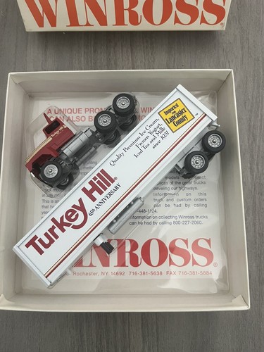 Vintage Winross Turkey Hill Semi Truck - Picture 2 of 7