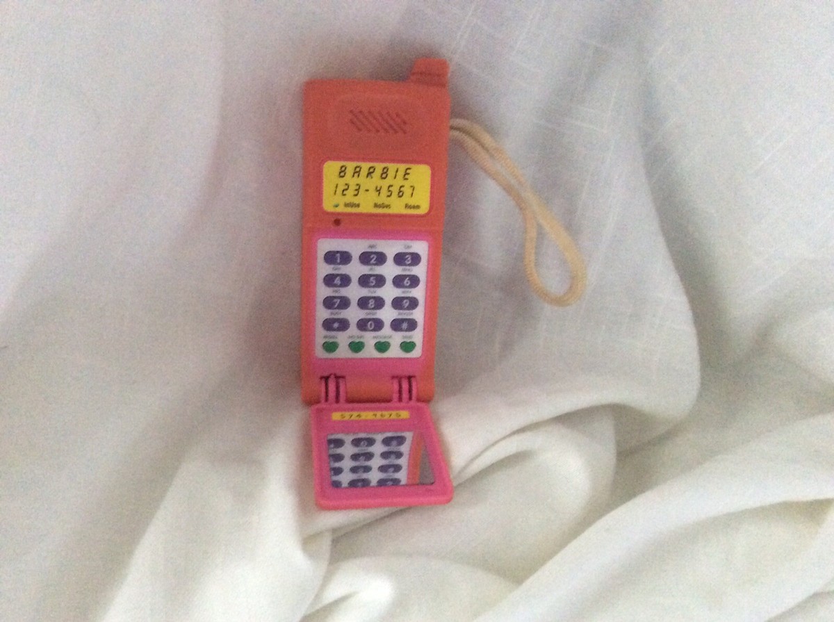 バービー barbie 電話機 ヴィンテージ Barbie バービー Barbie super talking phone/answering machine