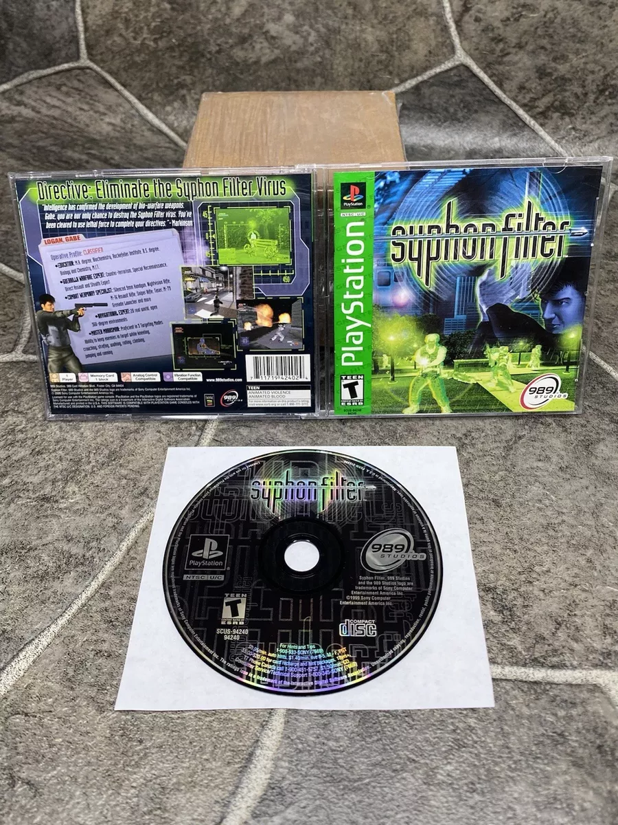 Syphon Filter Deserves New Life on The PlayStation 5