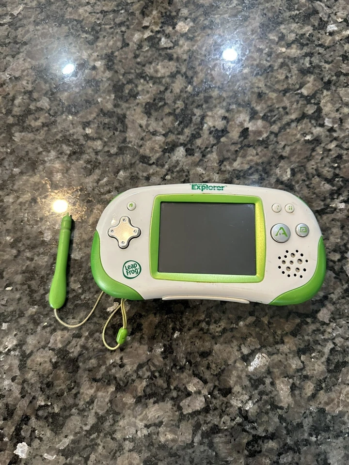 Leapfrog Leapster Explorer & Innotab 2 Handheld Systems Only Untested *READ* - Image 2 of 4