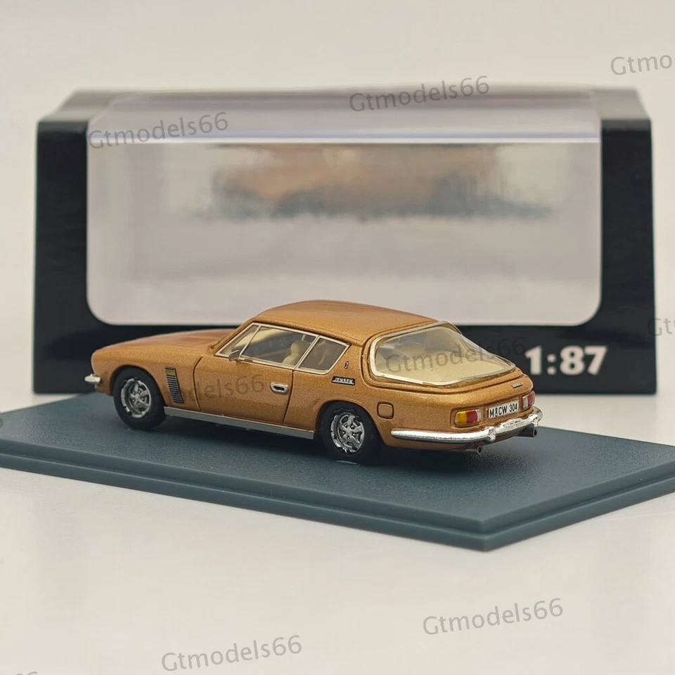 1/87 NEO SCALE MODELS Jensen Interceptor III Brown Resin Car Limited Collection - Image 3 of 4