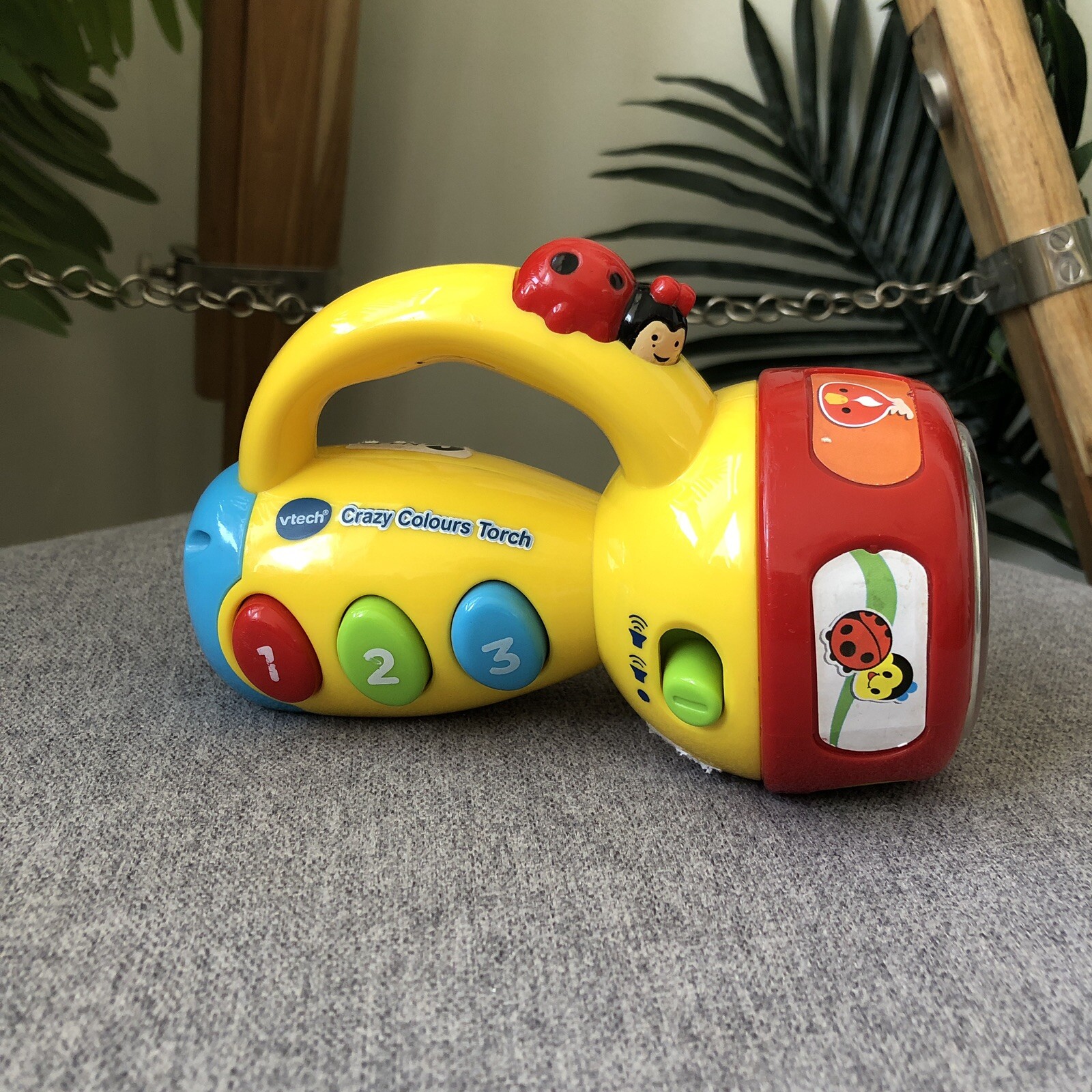 vtech spin and laugh gearaffe