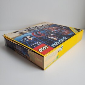 LEGO Space Police Lock-up Isolation Base 6955 w/Box 3 Mini-Figures INCOMPLETE