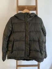 Lululemon Grey Goose Down Feather Winter Puff Jacket Green