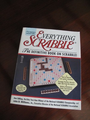 Spielebuch - 'Everything Scrabble', Taschenbuch, Edley & Williams (1995)