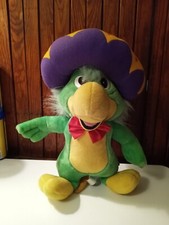 Vintage Jos  Carioca Play By Play Plush The Three Caballeros Disney
