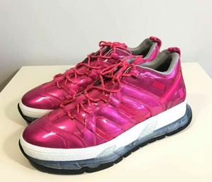 pink burberry sneakers