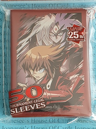 Yu-gi-oh Official Konami Trading Card sleeves/Deck Protectors - Take your Pick - Picture 23 of 37