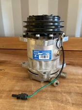 TCCI AC COMPRESSOR/CLUTCH R134a 12V QP7H15