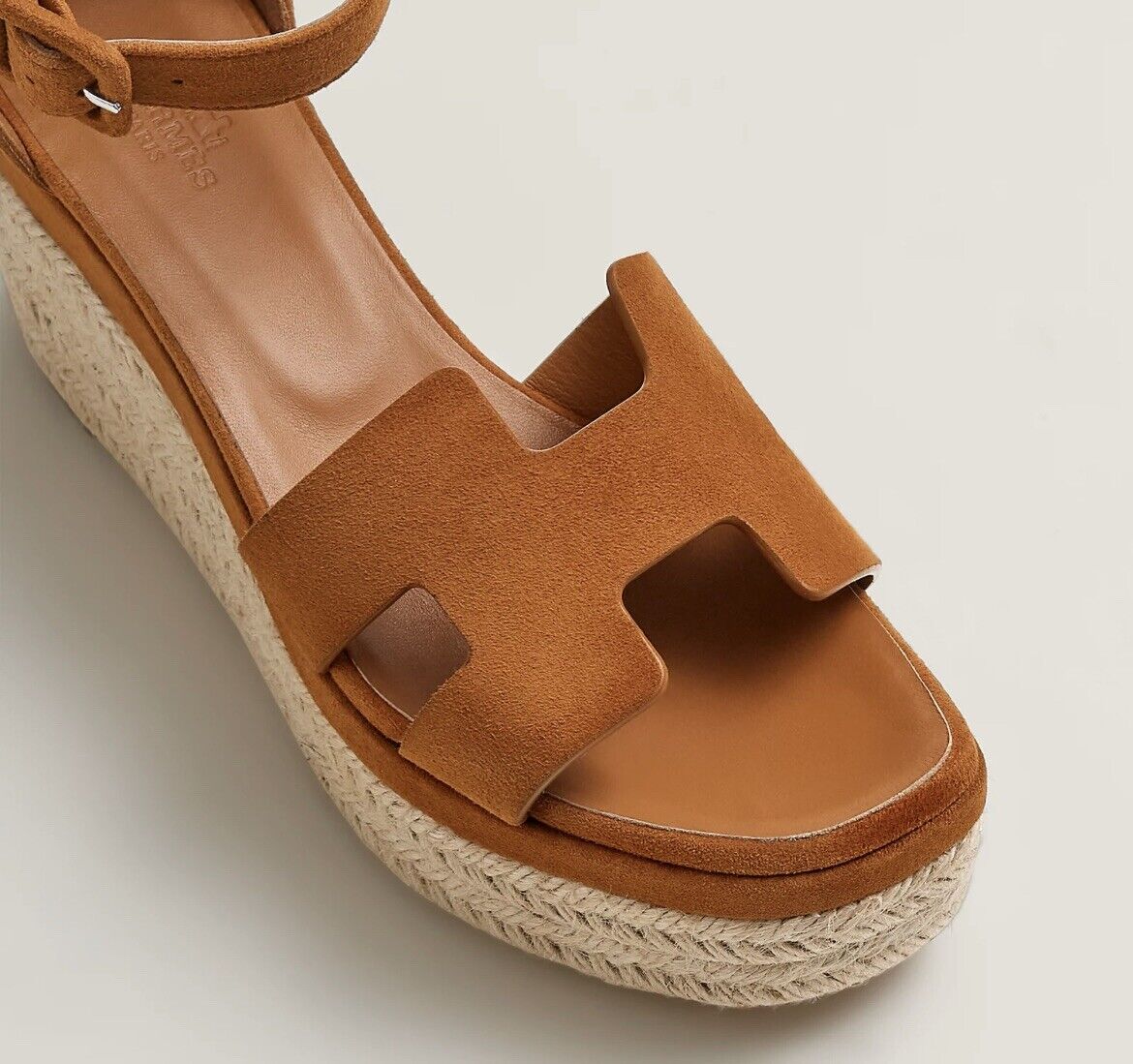 Hermes Elda Espadrille Sandals Size 37 | eBay Hermes Elda Espadrille Sandals Size 37 | eBay