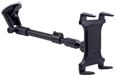 Telescoping Extra Long Car Suction Mount for Apple iPad and Other Tablets