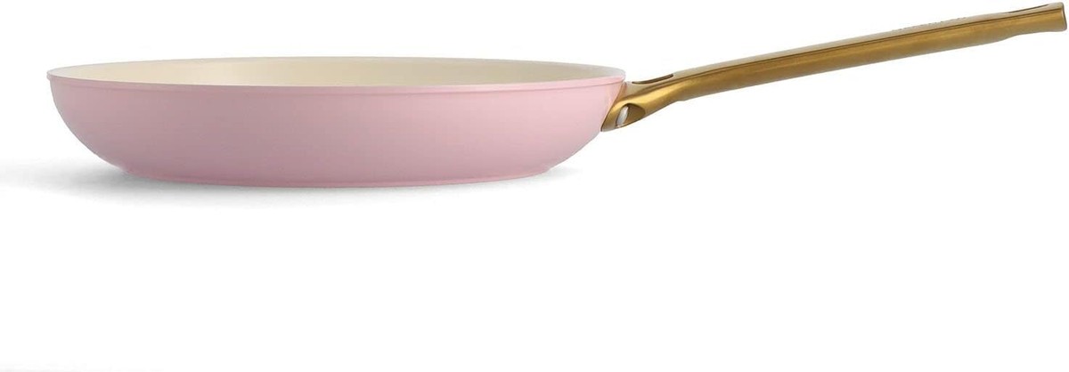 GREENPAN Padova Frying Pan 10in Pink IH Gas Compatible New | eBay