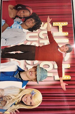 posters print  High School 22x34