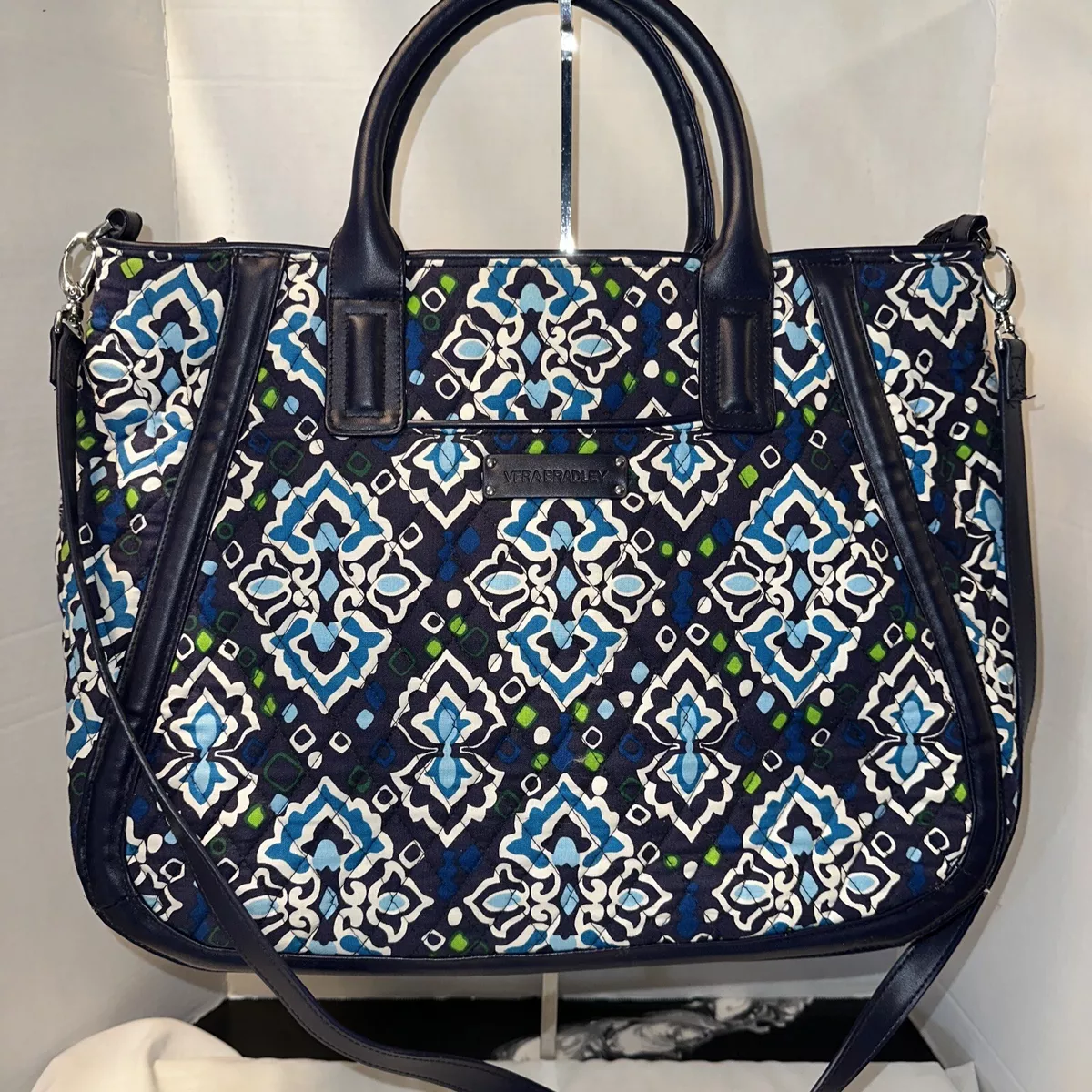 Vera Bradley Large 2 Way Tote Quilted Bag | eBay