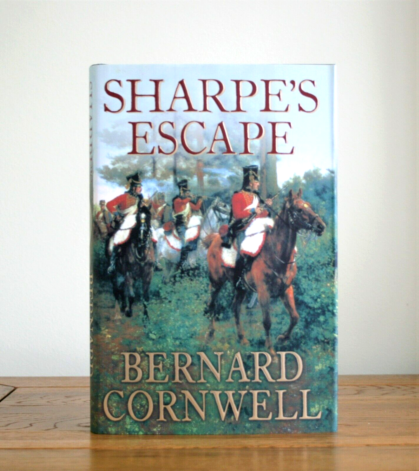 Sharpe's Escape by Bernard Cornwell (2004 hardcover 1st) New - Signed