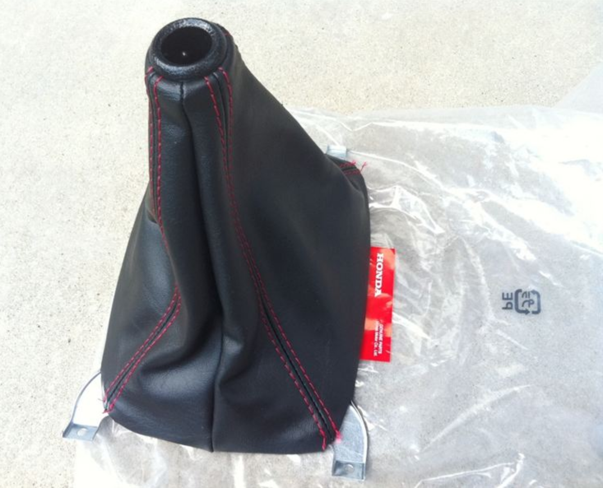 HONDA GENUINE OEM CIVIC EK TYPE-R B&R STITCH SHIFT BOOT ☆ 83414