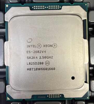 Intel Xeon E5-2682 V4 16 core 32 threads 120W 2.50GHz LGA-2011-3 CPU processor
