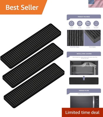 Microwave Charcoal Filter Compatible with LG Kenmore GE Microwave Charcoal Ai...