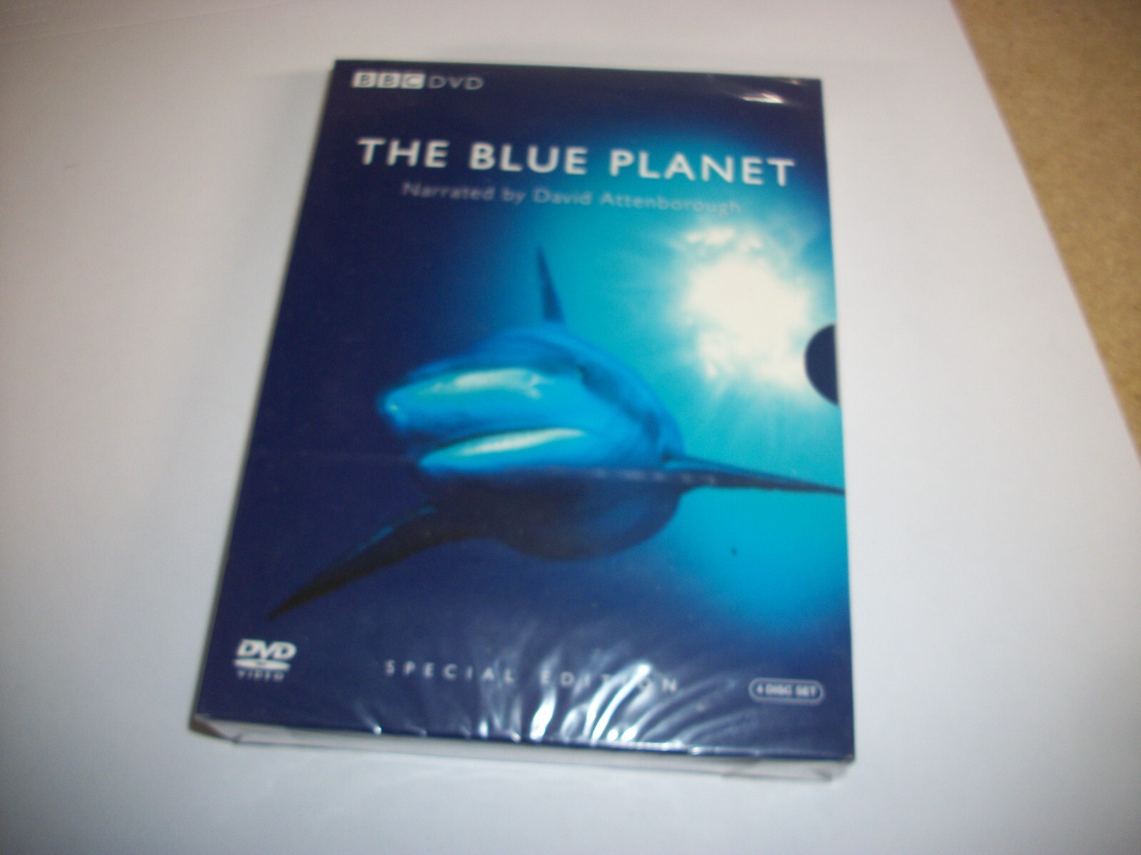 The Blue Planet (DVD, 2005, 3-Disc Set, Box Set) BBC SEALED