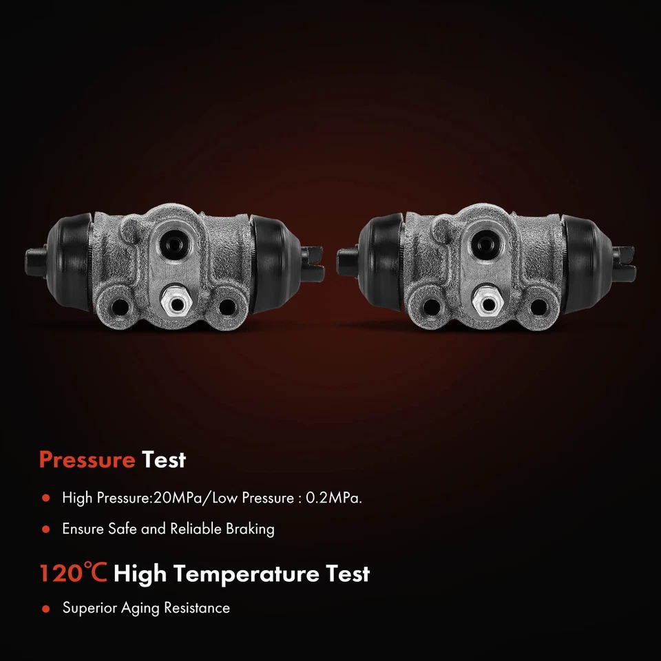 2 цилиндра колеса барабанного тормоза для заднего Ford Escort Dodge Neon Kia Chrysler Mazda - Изображение 4 из 4