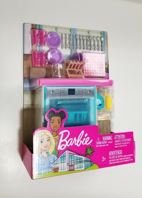 barbie kitchen set