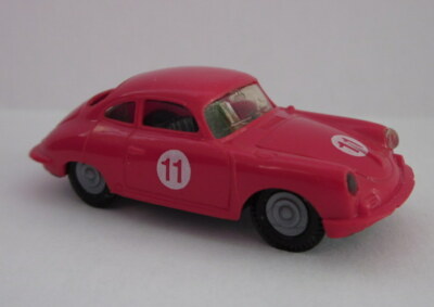 Praline ポルシェ356 1/87 Porsche 356 #11 rot, Praliné 1:87 | eBay